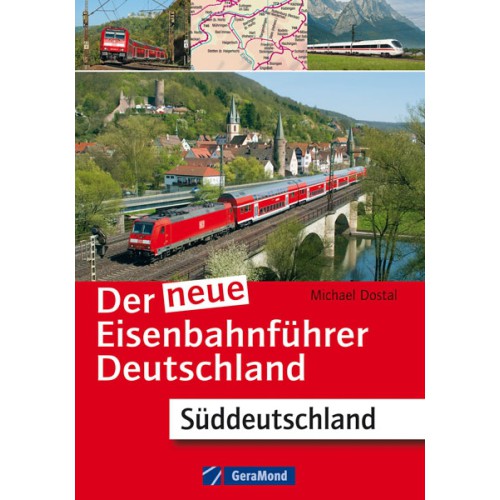 AKTION - Der neue Eisenbahnführer Deutschland - Süddeutschland AKTION - Der neue Eisenbahnführer Deutschland - Süddeutschland