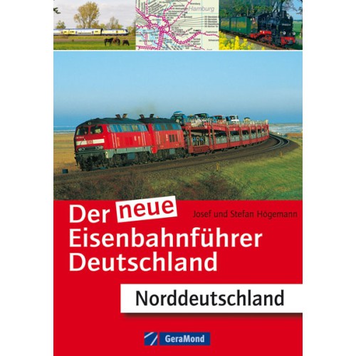 AKTION - Der neue Eisenbahnführer Deutschland - Norddeutschland