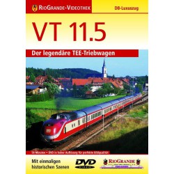 VT 11.5 - Der legendäre TEE-Triebwagen - DVD ca, 58 Minuten